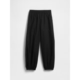 GAP Children's Poplin Pants Baggy Joggers - Girls | shoptok.hr