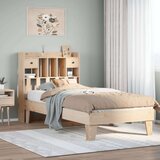 vidaXL Okvir kreveta bez madraca 100x200 cm konstruirano drvo | shoptok.hr