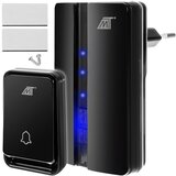  220V bežično zvono 51 melodija do 150m crno | shoptok.hr
