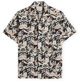 Portuguese Flannel Srajce s kratkimi rokavi Viva Shirt Črna Cene