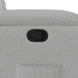  Naslonjač na podizanje od tkanine oblačnosivi | shoptok.hr