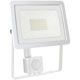  Spoljni LED reflektor sa senzorom NOCTIS LUX 2 LED/30W/230V 4000K IP44 bela | Eponuda.com