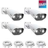 Oem 4K Poe varnostna kamera, 8MP Ultra HD, nočni način -4PCS 8MP Kamere, (5000137575) | Shoptok.si