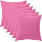  Presvlaka za jastuk 6 pcs HEERLEN Ružičasta 40 x 40 cm | shoptok.hr