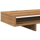 vidaXL Stalak za monitor boja hrasta 100x27x15 cm konstruirano drvo | shoptok.hr