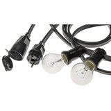  Spoljašnja dekorativna girlanda GIRLANDA 12 m 10xE27/15W/230V IP44 | Eponuda.com