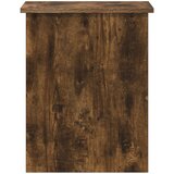  Skladišni kovčeg s pohranom Dimljeni hrast 40 x 40 x 50 cm | shoptok.hr