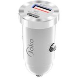 Konfulon auto punjač joko mini JK79 3A, QC3.0 22.5W, pd 30W beli | ePonuda.com