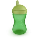 Philips Avent šalica s tvrdim nastavkom za usta 18+ zelena | shoptok.hr