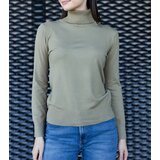 Gemre Green loose-fit turtleneck Nida | shoptok.hr