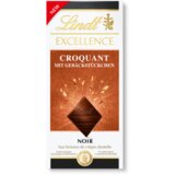 Lindt EXCELLENCE CROQUANT s piškoti | Shoptok.si