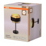 Osram Stona lampa DECOR HORNET 1xE27/10W/230V crna/zlatna | Eponuda.com