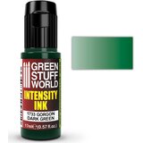 Green Stuff World intensity ink gorgon dark green ink 17ml Cene