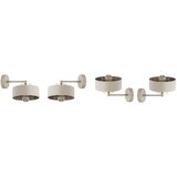 Brilagi - Zidna lampa 1xE27/60W/230V bež/zlatna | Eponuda.com