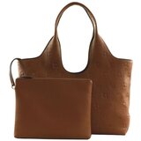 Karl Lagerfeld IKON MONOGRAM SOFT MD TOTE Smeđa | shoptok.hr