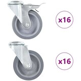  Gibljiva kolesa z luknjami za sornik 32 kosov 100 mm, (5000285870) | Shoptok.si