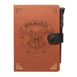 Grupo Erik Editores S. L. Hogwarts A5 Premium Bilježnica + Olovka u Obliku Štapića | shoptok.hr
