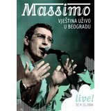 POSNETI MEDIJI MASSIMO - VJEŠTINA LIVE IN BELGRADE, (459825) | Shoptok.si