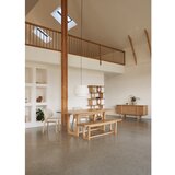 Unique Furniture Proširiv blagovaonski stol u dekoru hrasta 95x180 cm Flow – | shoptok.hr