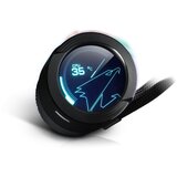 Gigabyte AORUS 240mm, 330-degree Rotatable water block design, Intel 115x,1200,1700,1851, AMD AM5, AM4, GP-AORUS WATERFORCE X II 240 | ePonuda.com