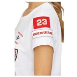 Aeronautica Militare Majice s kratkimi rokavi TS2235DJ51073009 Bela | Shoptok.si