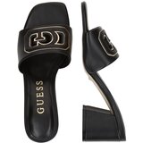 Guess Natikače s potpeticom 'GALS' zlatna / crna | shoptok.hr