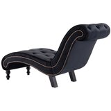 LEŽAJ crni baršunasti | shoptok.hr