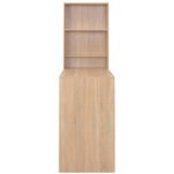 Barski stol s ormarićem boja hrasta 115 x 59 x 200 cm | shoptok.hr