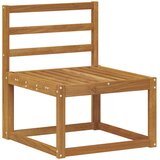  Set vanjskih sofa 7 kom. Prirodna Čvrsto drvo akacije | shoptok.hr