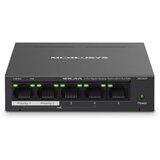 Mercusys MS105GP Desktop Switch 5x10/100/1000 + 4-Port PoE+ | Eponuda.ba