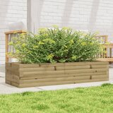 Furnova Vrtno cvetlično korito 110x40x23 cm impregnirana borovina, (21920085) | Shoptok.si