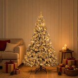  Umjetno božićno drvce s kuglicama 150 cm 150 LED lampica | shoptok.hr