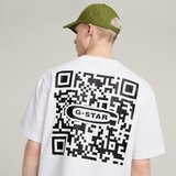 G-star Raw Qr Mini Maxi Boxy majica | Eponuda.com