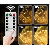  LED Zavjesa sa 160 LED Dioda Božićna Svjetla | shoptok.hr