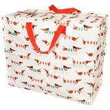 Rex London Škatla za shranjevanje oblačil iz reciklirane plastike 28x58x48 cm Sausage Dog – | Shoptok.si