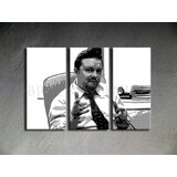 Ručno slikane slike na platnu pop art the office