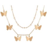 Ogrlica BU-7428 - Zlatna / Tip2 KP7428 | shoptok.hr
