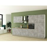 Marinelli Cucine Montažna kuhinja Cassiopea (Širina: 345 cm, S električnim uređajima) | shoptok.hr
