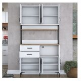 Hanah home Komoda s ladicama JE180 3403, 120x218,6x40 cm, Bijela | Eponuda.ba