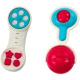Lean Toys Komplet igrač za dojenčka, ropotuljice, grizala, živali, 9 kosov | Shoptok.si