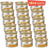 Gourmet Gold piščanec/jetra 85 g (18 + 6 BONUS) | Shoptok.si