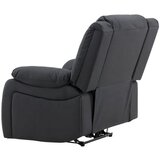 Venture Home fotelja s recliner funkcijom Singapore, crna Slike