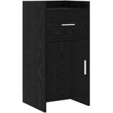 vidaXL Kreveta Crni hrast 40 x 36 x 80 cm Konstruirano drvo - Crni hrast Cijene