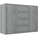 Maison Chic Komoda - Predalnik siva sonoma 88x30x65 cm inženirski les, (21717785) Cene