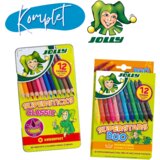 Jolly SUPER šolski komplet 12 + 12 kosov Cene