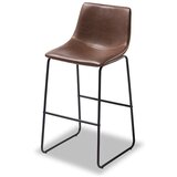 Furnhouse set od dvije barske tamn smeđe stolice Indiana | shoptok.hr