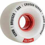 Globe Bruiser Cruiser Skateboard Wheel 62 mm White/Red | Shoptok.si