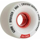 Globe Bruiser Cruiser Skateboard Wheel 62 mm White/Red Cijene