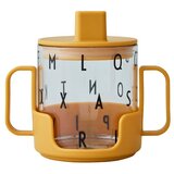 Design Letters senf žuta dječja šalica Grow With Your Cup Cijene