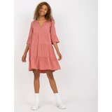 Sublevel Dress-D73761M30214A3-dark pink | shoptok.hr